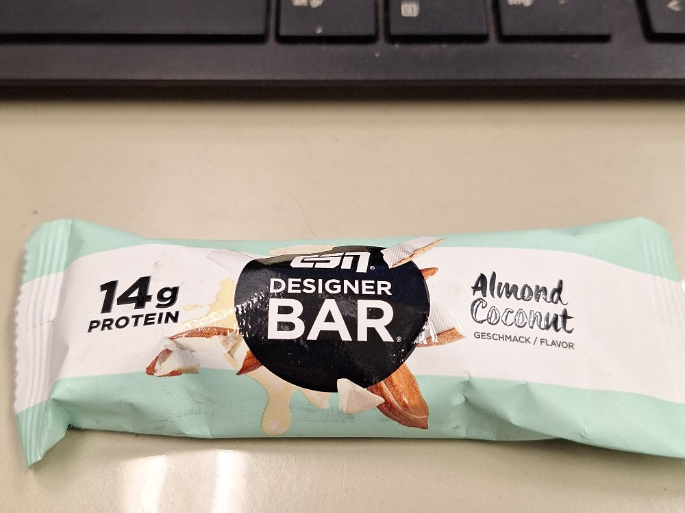 Designer Bar Almond Coconut, 14g Protein von levin.f04 | Hochgeladen von: levin.f04 Designer Bar Almond Coconut, 14g Protein von levin.f04 | Hochgeladen von: levin.f04