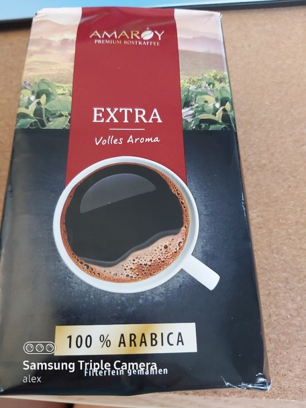 Kaffeepulver  Amaroy extra von lines303 | Hochgeladen von: lines303