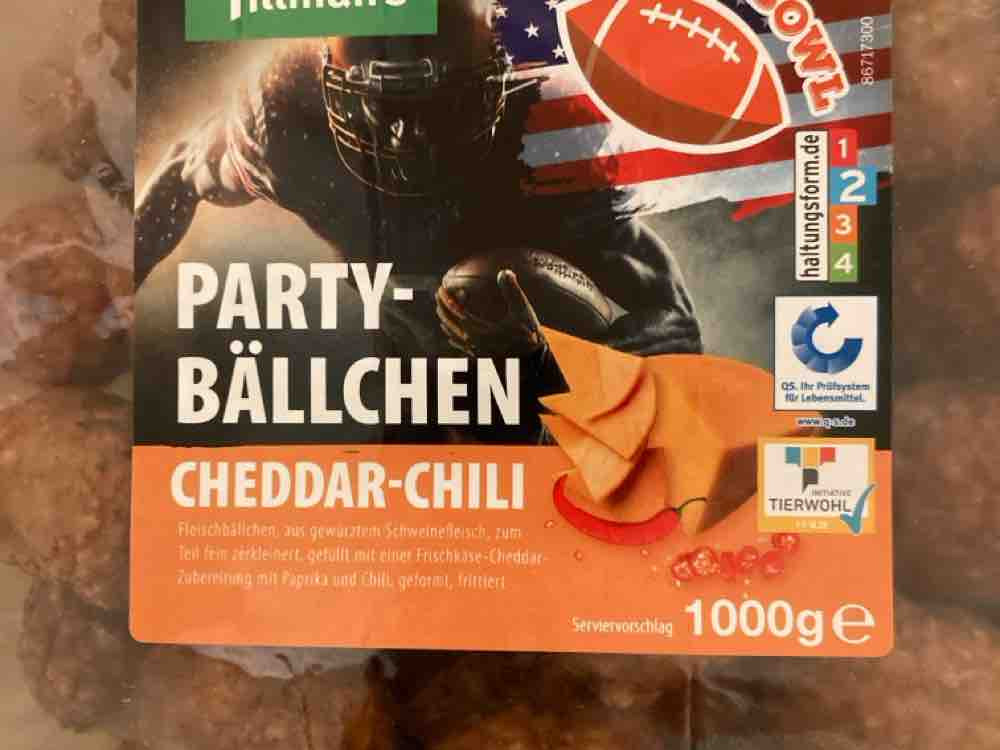 Partybällchen, Cheddar-Chili von MartinBadekappe | Hochgeladen von: MartinBadekappe
