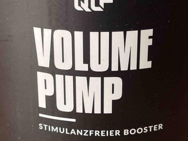 VOLUME PUMP WALDBEERE, STIMULANZFREIER BOOSTER von Bachi130576 | Hochgeladen von: Bachi130576