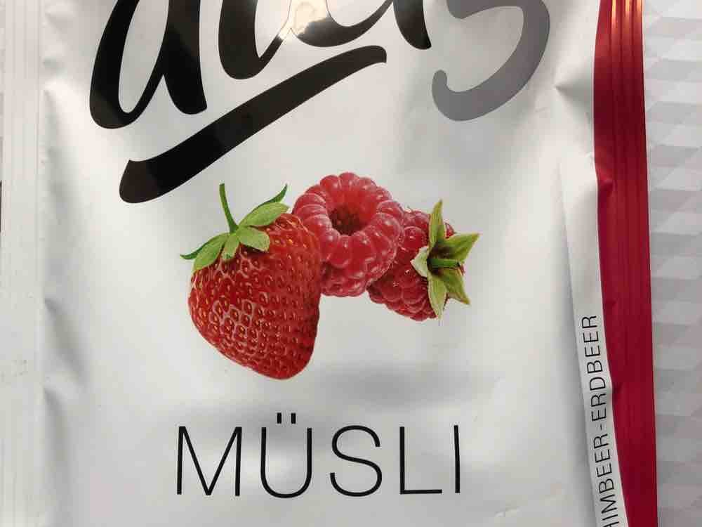 Diet5 Müsli Himbeer- Erdbeer  von Harax | Hochgeladen von: Harax
