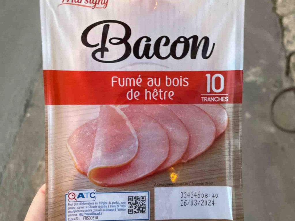 Bacon, Tranches von dora123 | Hochgeladen von: dora123