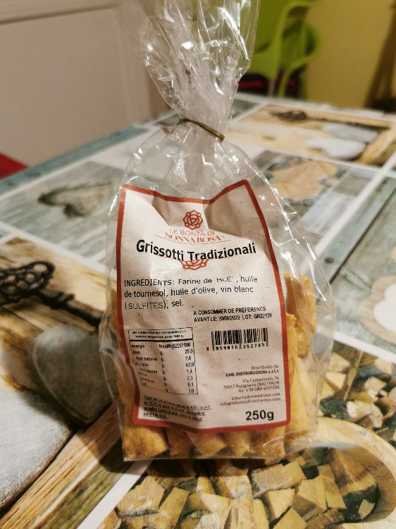 Grissotti Tradizionali von Stella Falkenberg | Hochgeladen von: Stella Falkenberg