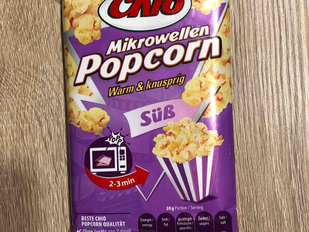 Mikrowellen Popcorn süß von AlexIves7408 | Hochgeladen von: AlexIves7408