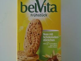 Belvita Frühstückskeks Nuss mit Schokoladenstückchen, Nuss | Hochgeladen von: nivea789