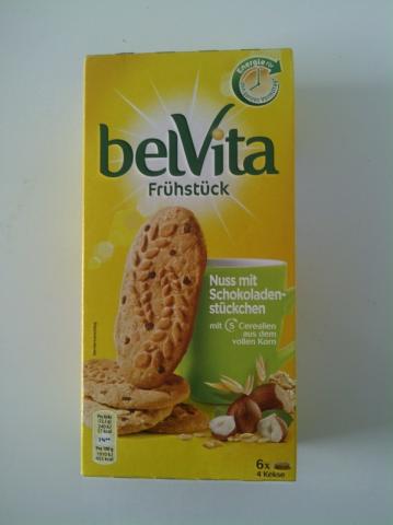 Belvita Frühstückskeks Nuss mit Schokoladenstückchen, Nuss | Hochgeladen von: nivea789