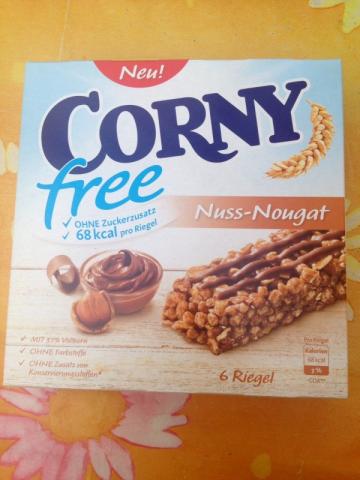 Corny Free, Nuss-Nougat | Hochgeladen von: xmellixx