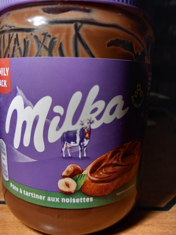 Milka Haselnusscreme von petrapl | Hochgeladen von: petrapl