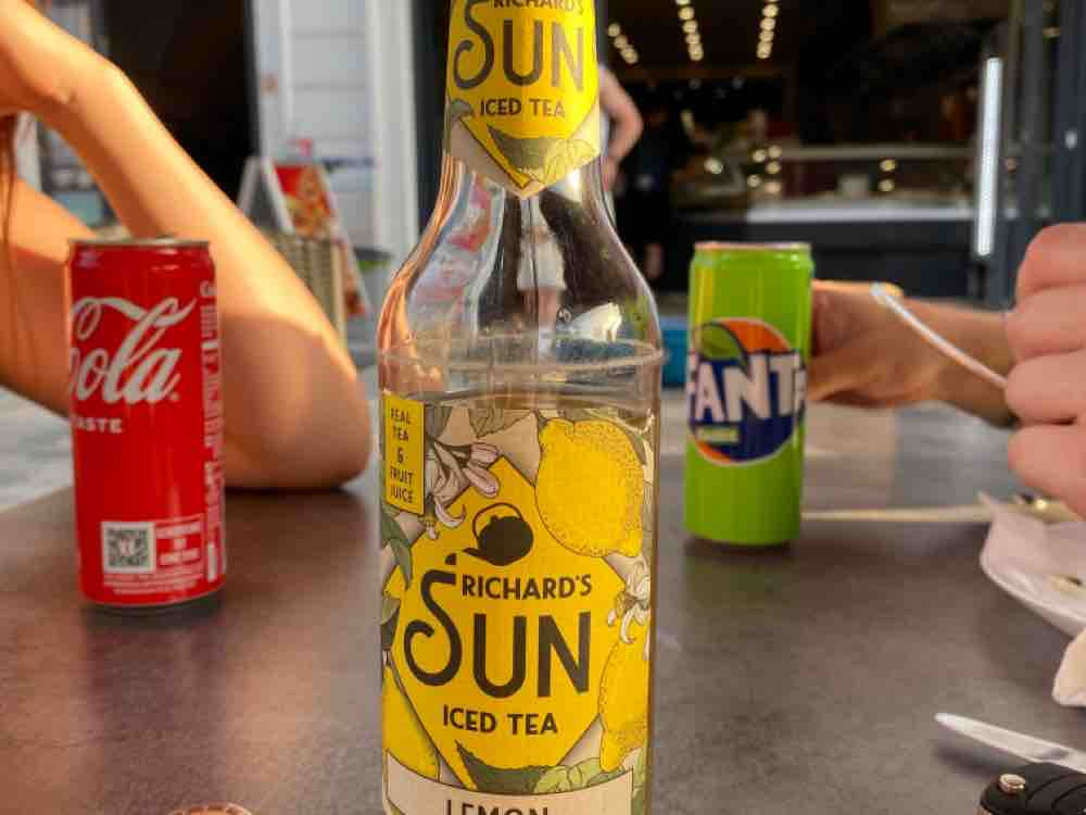 Richards Sun Iced Tea, Lemon von Felix1611 | Hochgeladen von: Felix1611