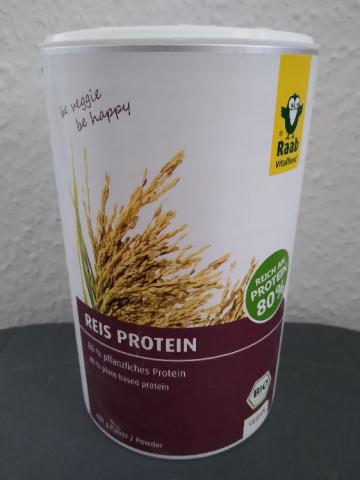 Reis Protein, 80% pflanzliches Protein von Maverick | Hochgeladen von: Maverick