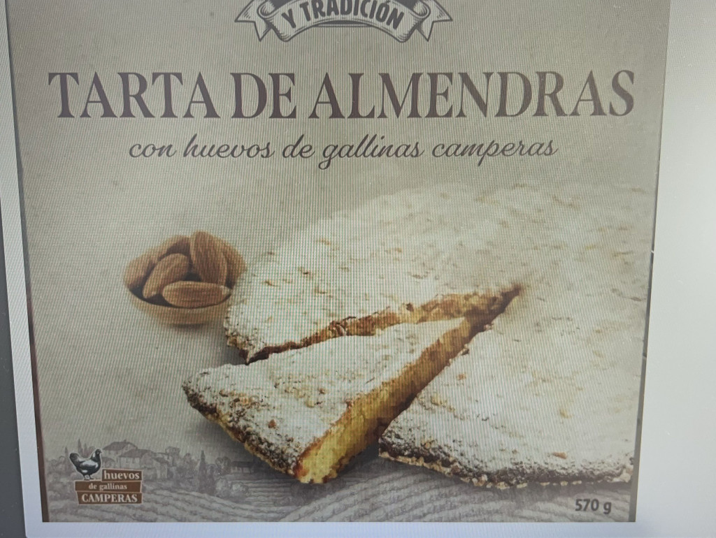 Tarta de almendras von Vivi | Hochgeladen von: Vivi