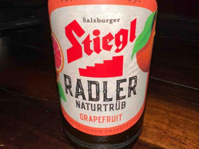 Radler naturtrüb Grapefruit von Bogenfisch | Hochgeladen von: Bogenfisch