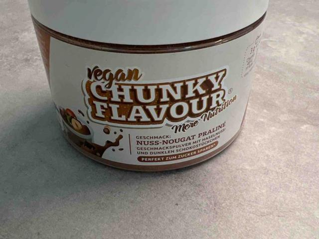 Chunky Flavor Nuss-Nougat Praline von Anna1222 | Hochgeladen von: Anna1222