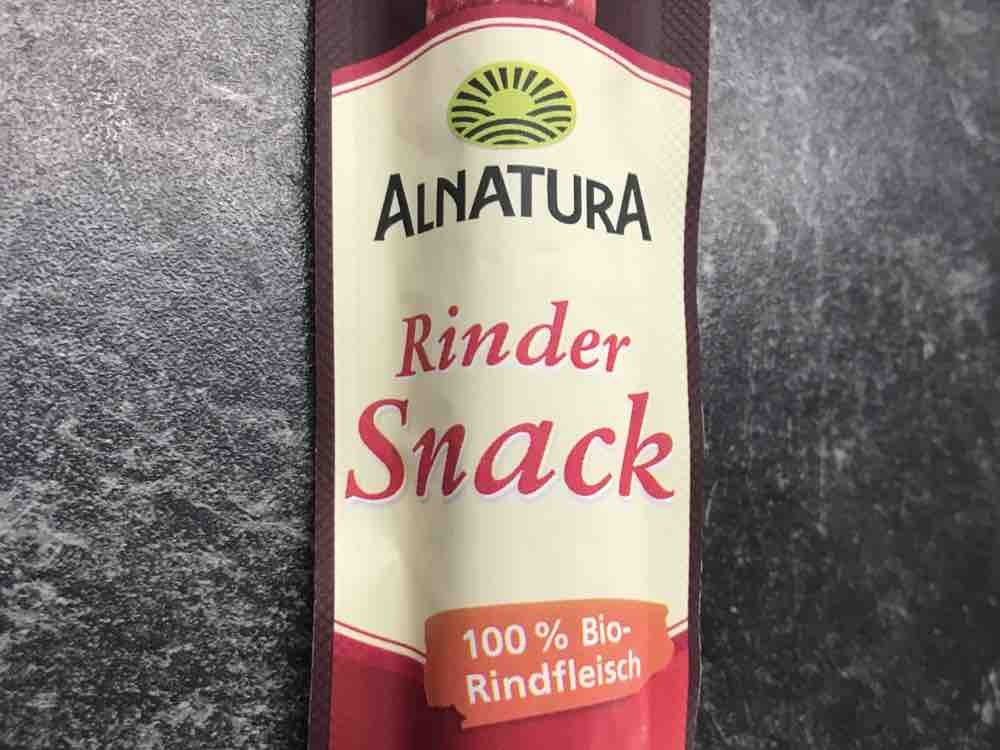 Alnatura Rinder Snack, Rind von infoweb161 | Hochgeladen von: infoweb161