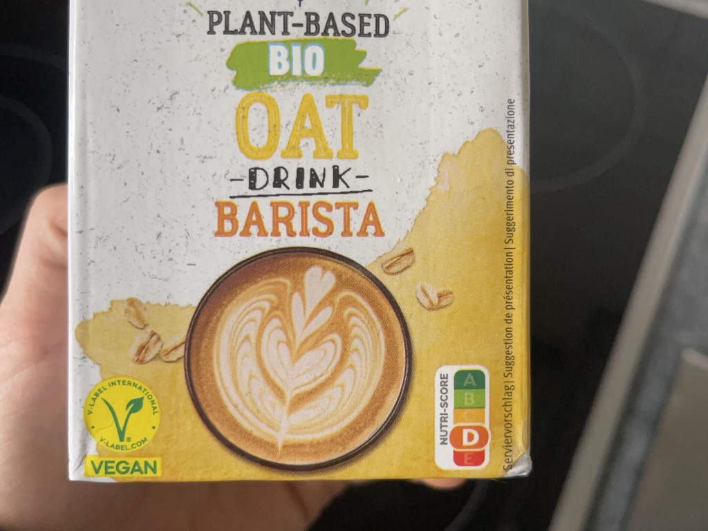 V-Love Oat Drink, Barista by MischlMischl | Hochgeladen von: MischlMischl