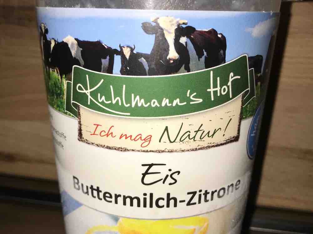 Handgemachtes Eis, Buttermilch-Zitrone von nataschavfbs316 | Hochgeladen von: nataschavfbs316