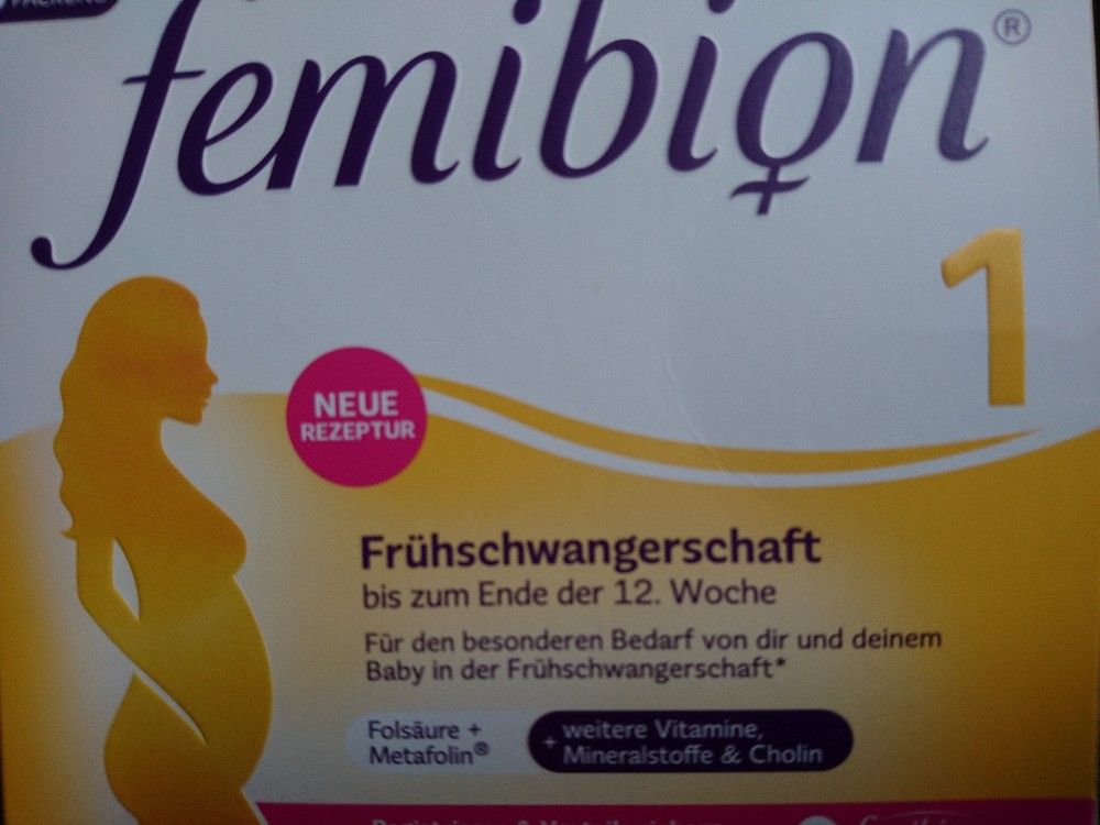 Femibion 1, Frühschwangerschaft von mrclx | Hochgeladen von: mrclx