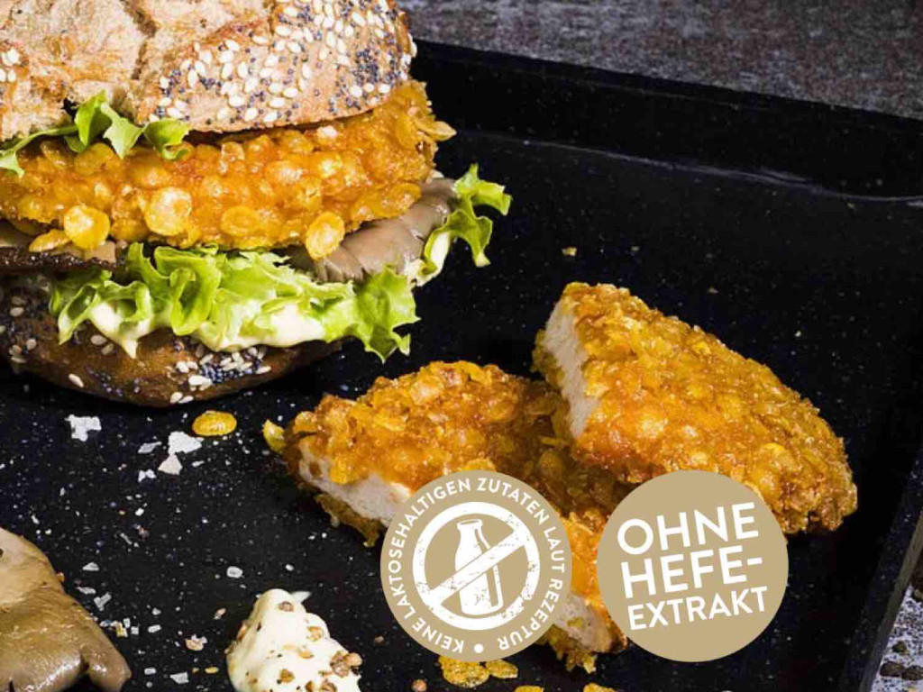 Crunchy Chicken Burger, 200 Gramm von oliverk9996527 | Hochgeladen von: oliverk9996527