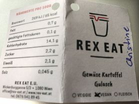Rex Eat: Gemüse-Kartoffel-Gulasch | Hochgeladen von: chriger