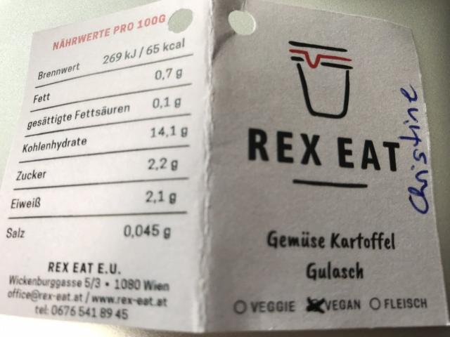 Rex Eat: Gemüse-Kartoffel-Gulasch | Hochgeladen von: chriger