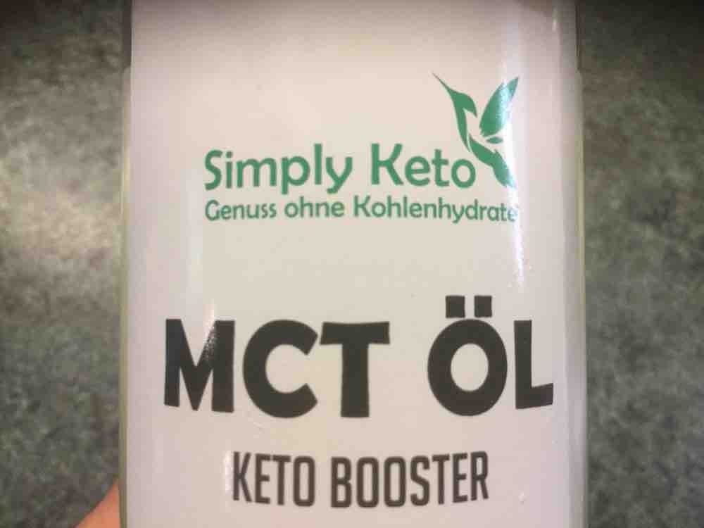 MCT Öl Simply Keto, C8 & C10 aus Kokosöl von TheRealGazelle | Hochgeladen von: TheRealGazelle