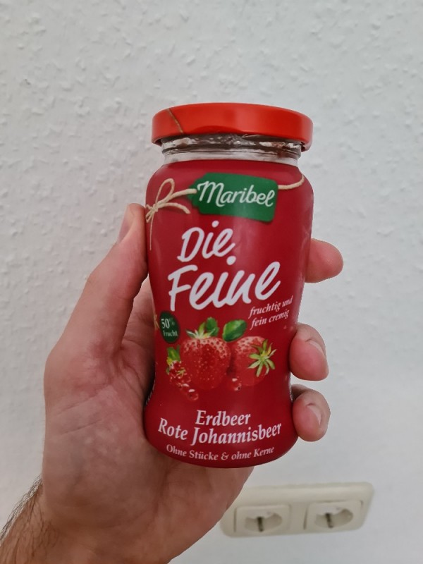Marmelade Erdbeere-Rote Johannisbeere von ManOfSteel | Hochgeladen von: ManOfSteel
