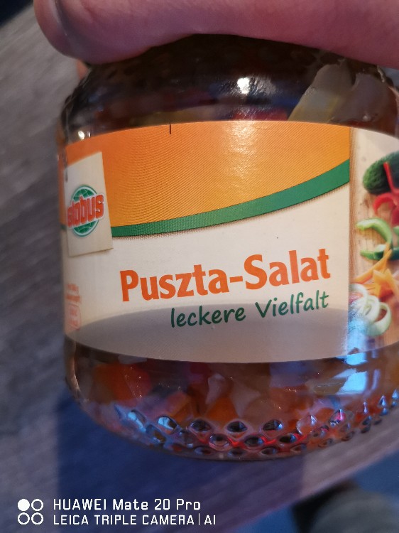 Puszta Salat, leckere Vielfalt von Vedo96 | Hochgeladen von: Vedo96
