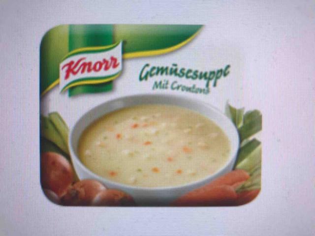 Klix Incup Knorr Gemüsesuppe mit Croutons  von Ehri | Hochgeladen von: Ehri