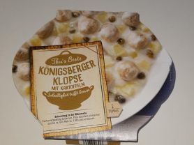 Königsberger Klopse mit Kartoffeln von Thea | Hochgeladen von: Mobelix