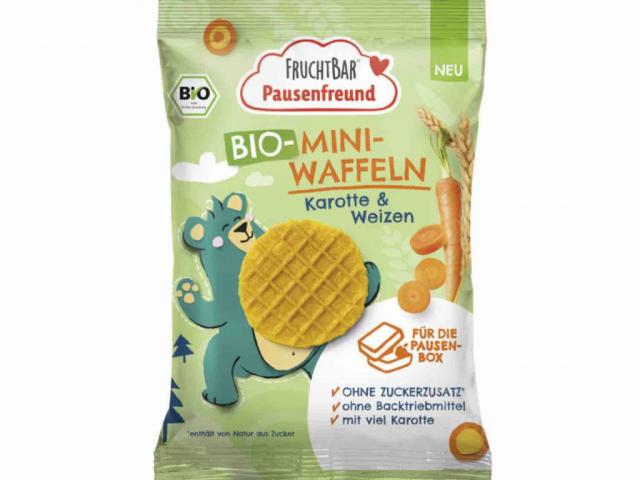 Bio-Mini-Waffeln, Karotte & Weizen von MagdalenaSophieF | Hochgeladen von: MagdalenaSophieF