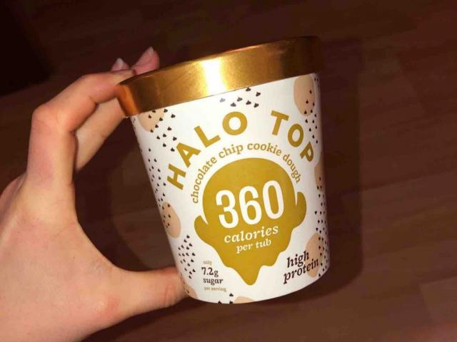 Halo Top, chocolate chip cookie dough von tjacelinaa | Hochgeladen von: tjacelinaa