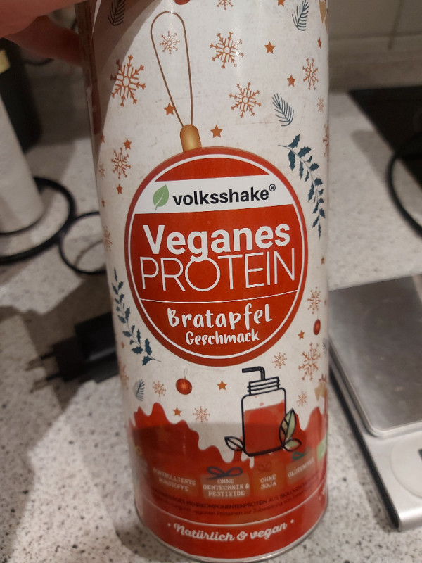 Veganes Protein, Bratapfel-Geschmack von Loislane28 | Hochgeladen von: Loislane28