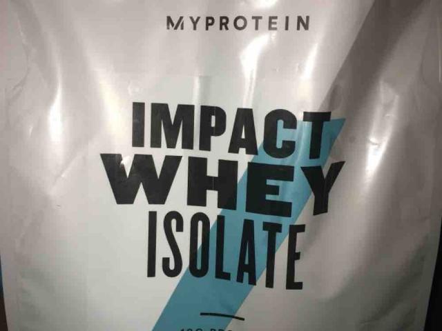 Impact whey isolate von marcel1650 | Hochgeladen von: marcel1650