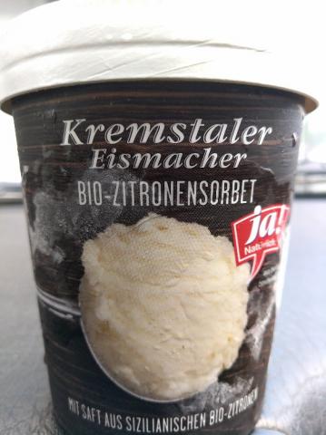 Kremstaler Eismacher Zitronensorbet von Lichtkrieger | Hochgeladen von: Lichtkrieger