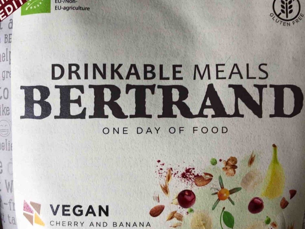 Bertrand vegan, cherry and banana limited edition von Krustenviech | Hochgeladen von: Krustenviech