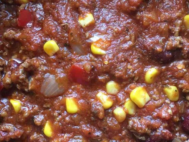 Chilli Con Carne (Rinderhack) , Mit Mais, ohne Reis von gabbi64 | Hochgeladen von: gabbi64
