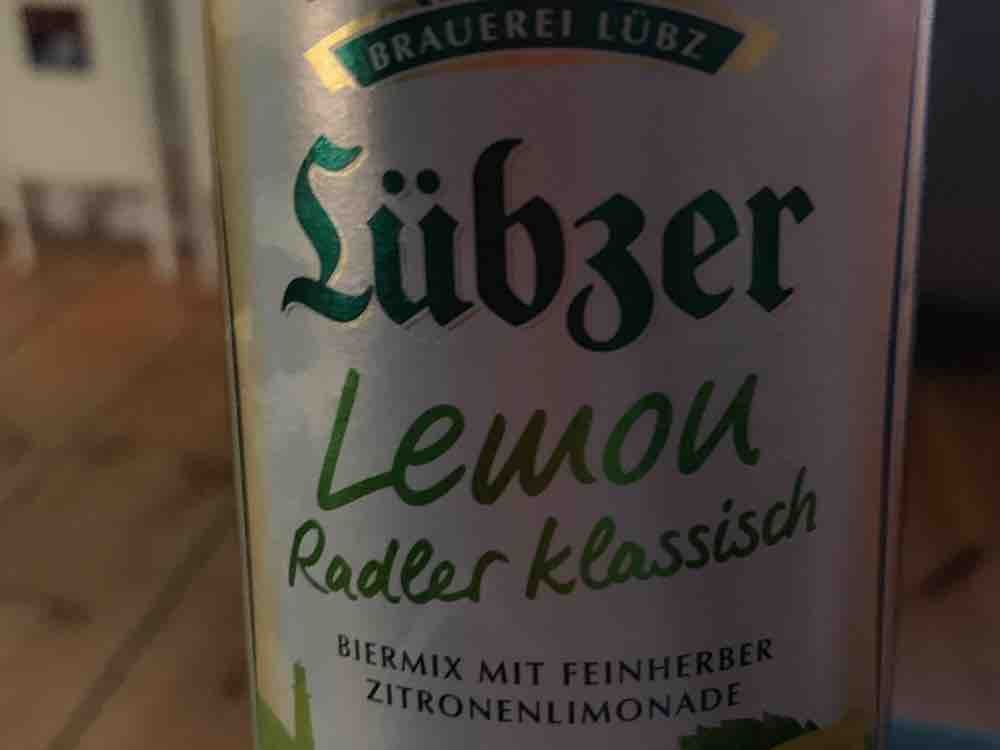 Lübzer Lemon Radler klassisch von MimiSch | Hochgeladen von: MimiSch