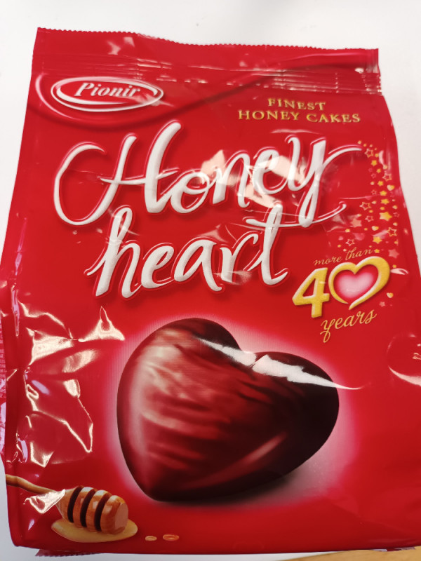 Pionir Honey heart, 1 = 14g finest honey cakes von michaelffm | Hochgeladen von: michaelffm