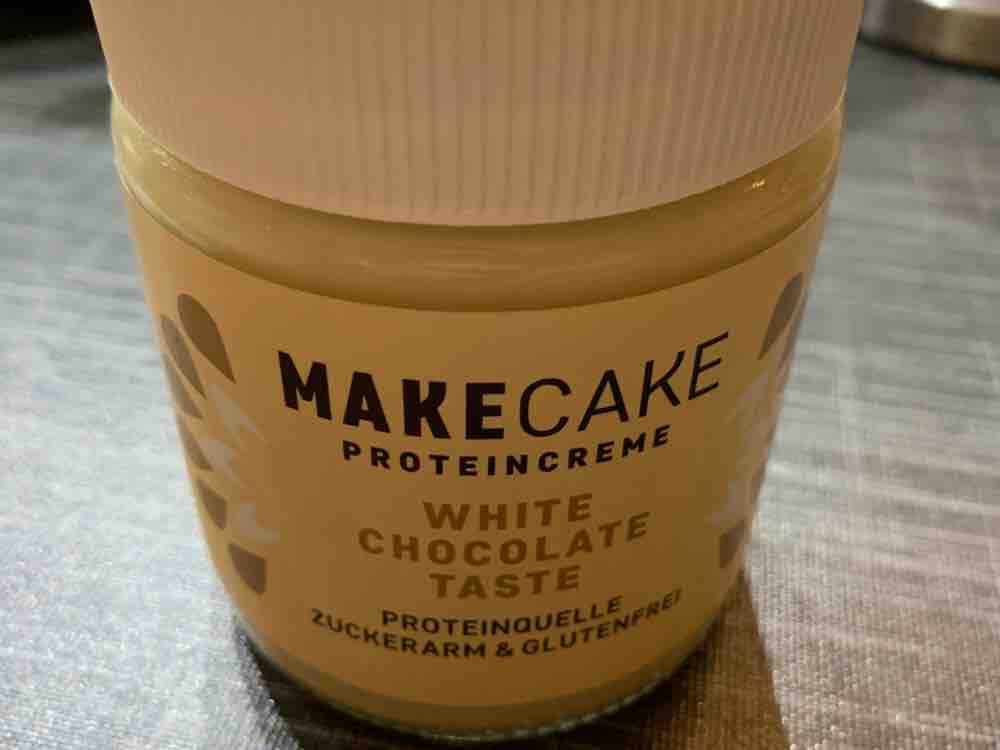 Make Cake  Proteincreme white choco, Proteincreme von Mona8612 | Hochgeladen von: Mona8612