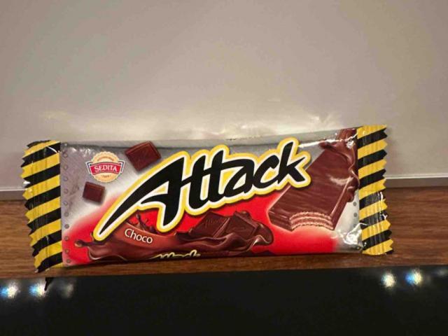 Attack  - Schokoriegel m. Waffel, Schoko von derRobertK | Hochgeladen von: derRobertK