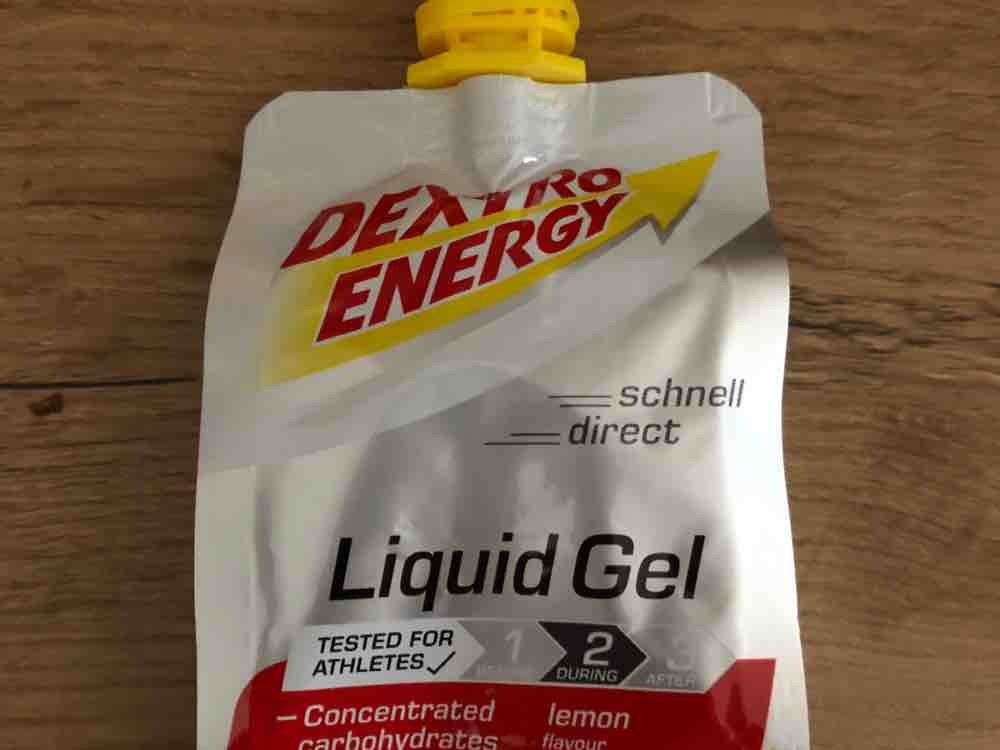 Dextro Energy Sports Nutrition (Liquid Gel), Lemon flavour + caf | Hochgeladen von: bernsea