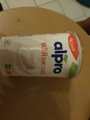 Alpro Joghurt, ungesüßt, ohne Zucker von Frnzi2504 | Hochgeladen von: Frnzi2504