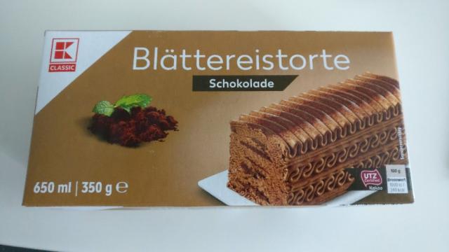 Blättereistorte Schokolade von piccolo676833 | Hochgeladen von: piccolo676833