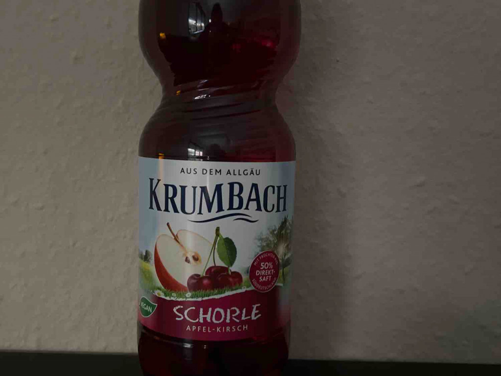 Krumbach Schorle Apfel Kirsch, apfel kirsch vegan von MRJ73 | Hochgeladen von: MRJ73