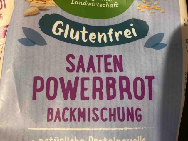 Saaten Powerbrot Backmischung, zubereitet von schoko2508 | Hochgeladen von: schoko2508