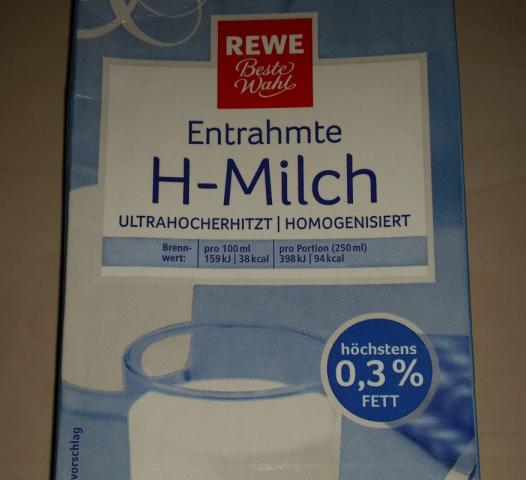 0,3% Fett H-Milch, Entrahmt | Hochgeladen von: Sabine34Berlin