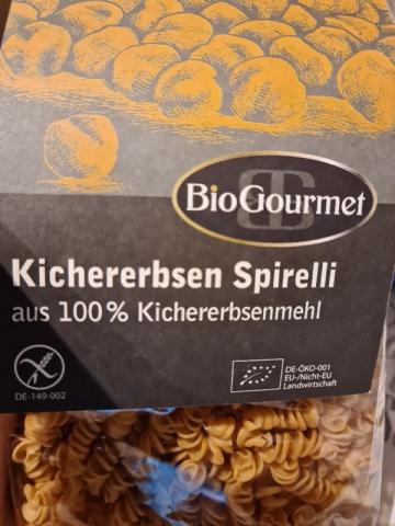 Kichererbsen Spirelli, aus 100% Kichererbsen von Soruke | Hochgeladen von: Soruke