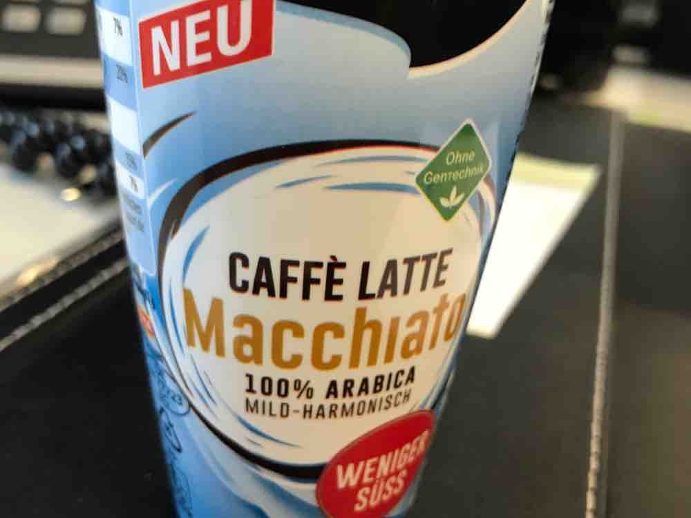Caffe Latte Macchiato, weniger süß von hechtsandra957 | Hochgeladen von: hechtsandra957