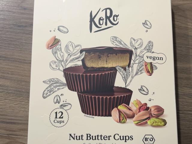 KoRo Nut Butter Cups Salted Pistachio von doro0608 | Hochgeladen von: doro0608