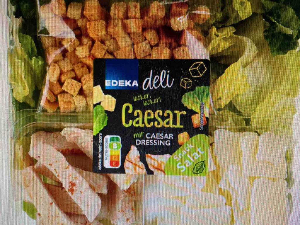 snack salat ceasar mit caesar dressing von Vince97 | Hochgeladen von: Vince97